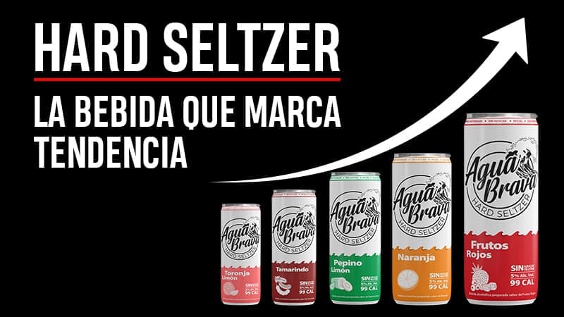 Hard Seltzer marca bebida tendencia