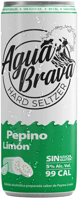 Hard Seltzer Pepino Limon