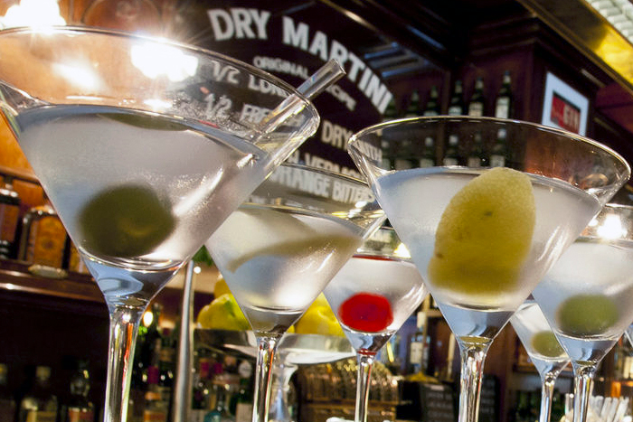 Bebidas alcohólicas Martini